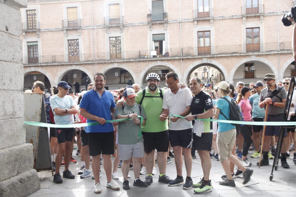 ABIERTAS LAS INSCRIPCIONES PARA LA 39 MARCHA DE PRONISA PLENA INCLUSIÓN ÁVILA