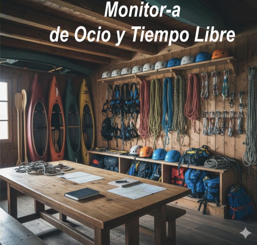 ABIERTAS LAS INSCRIPCIONES PARA EL CURSO DE FORMACIÓN PARA MONITORES Y MONITORAS DE TIEMPO LIBRE 2026