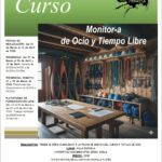 ABIERTAS LAS INSCRIPCIONES PARA EL CURSO DE FORMACIÓN PARA MONITORES Y MONITORAS DE TIEMPO LIBRE 2026