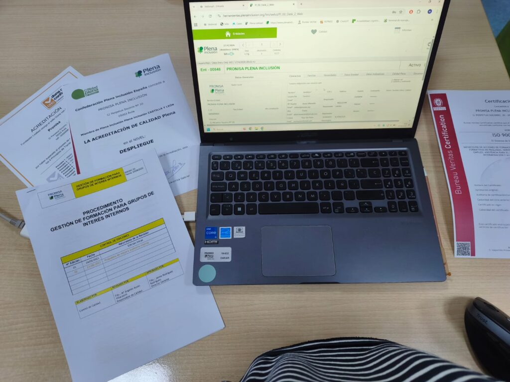 DE VOLUNTARIA A RESPONSABLE DE CALIDAD: UNA VIDA DEDICADA A DEMOSTRAR QUE HACER BIEN LAS COSAS TAMBIÉN SE PUEDE MEDIR