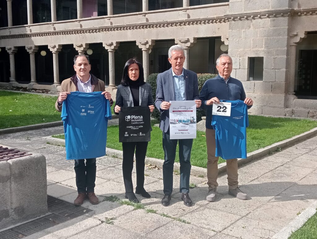 LA COMUNIDAD CELEBRA EL DÍA DE CASTILLA Y LEÓN CON UNA CARRERA EN FAVOR DE LA PLENA INCLUSIÓN