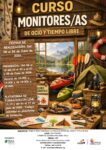 ABIERTAS LAS INSCRIPCIONES PARA EL CURSO DE FORMACIÓN PARA MONITORES Y MONITORAS DE TIEMPO LIBRE 2026