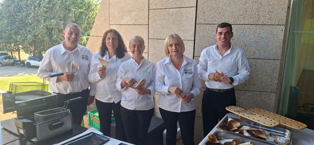 ÉXITO ARROLLADOR DE LAS CROQUETAS INCLUSIVAS DE PRONISA EN LOS GALARDONES ALCAZABA