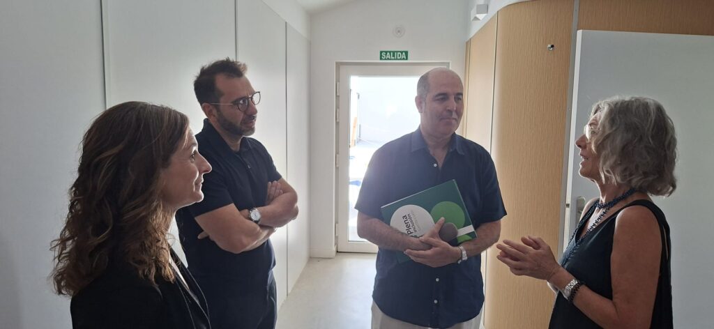 EL PROGRAMA DE RTVE «LA AVENTURA DEL SABER» VISITA LA VIVIENDAS DE PRONISA