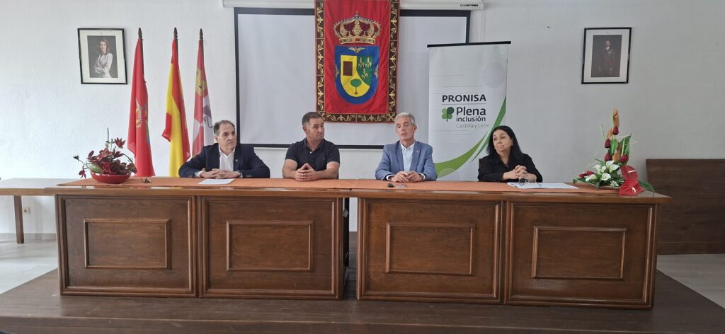 PRONISA PLENA INCLUSIÓN Y EL AYUNTAMIENTO DE LANGA INAUGURAN UNA OFICINA DE VIDA INDEPENDIENTE