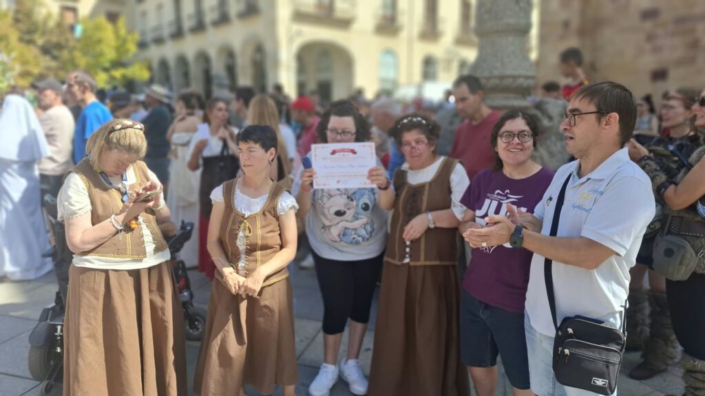 EL PUESTO DE PRONISA PLENA INCLUSIÓN ÁVILA PREMIADO EN LAS XXIX JORNADAS MEDIEVALES