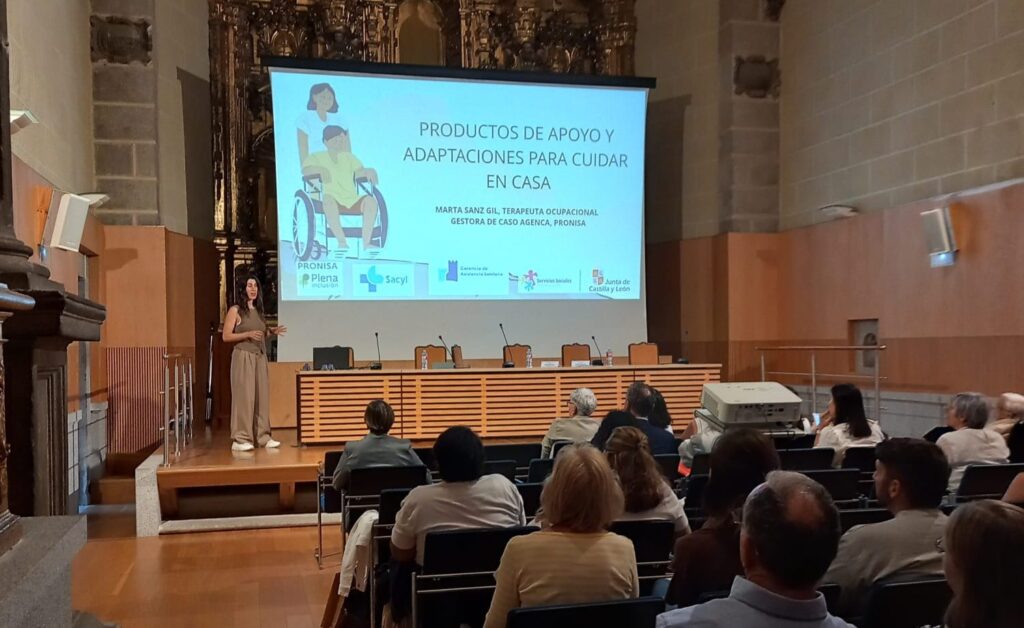 PRONISA PARTICIPA EN LA JORNADA SOBRE LOS CUIDADOS PALIATIVOS EN CASA